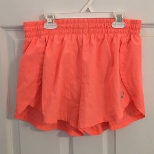 ASICS Pink Running Shorts